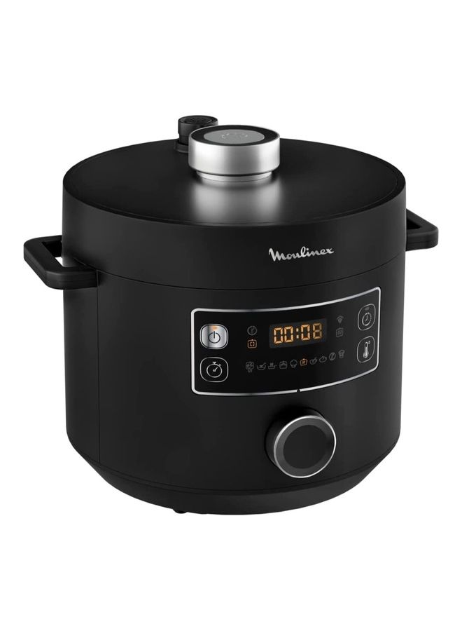 Moulinex Electrical Pressure Cooker | Black