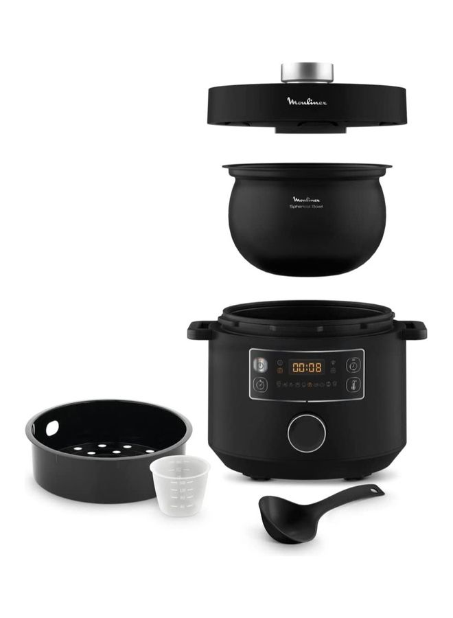Moulinex Electrical Pressure Cooker | Black