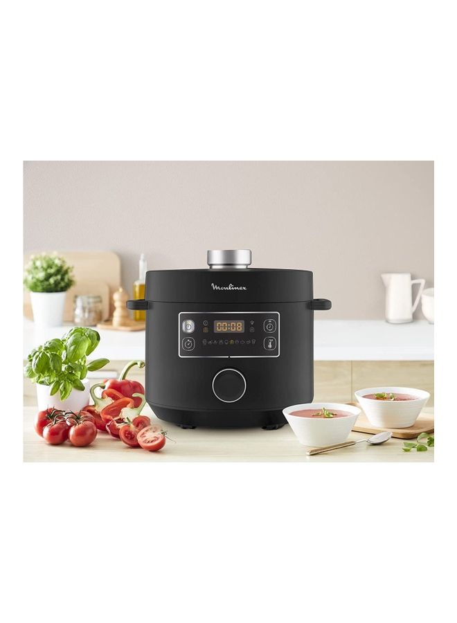 Moulinex Electrical Pressure Cooker | Black