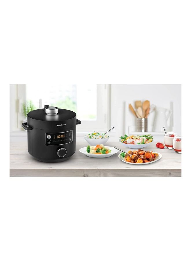 Moulinex Electrical Pressure Cooker | Black
