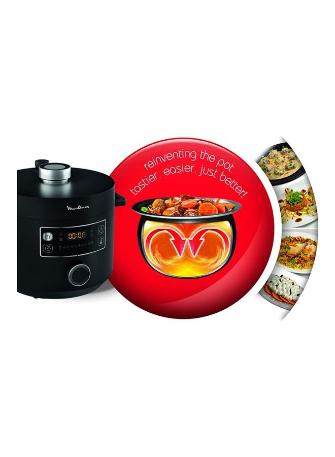 Moulinex Electrical Pressure Cooker | Black