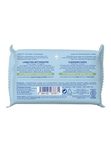 Mustela Cleansing Wipes x 60