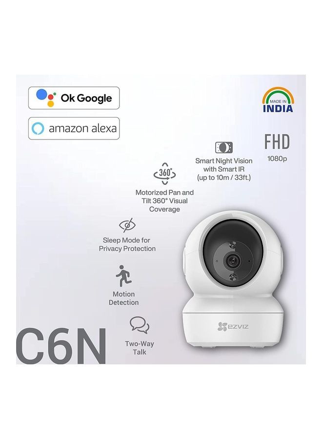 EZVIZ Wifi Smart Home Security Camera 1080p