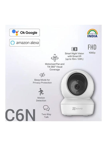 EZVIZ Wifi Smart Home Security Camera 1080p