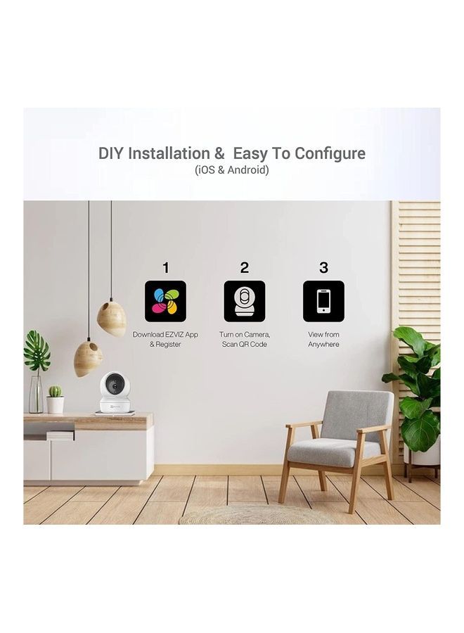 EZVIZ Wifi Smart Home Security Camera 1080p