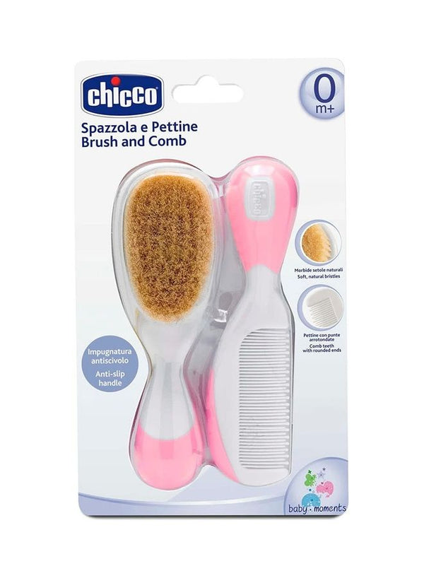 Chicco Brush And Comb Set - Premium Baby Care Essentials