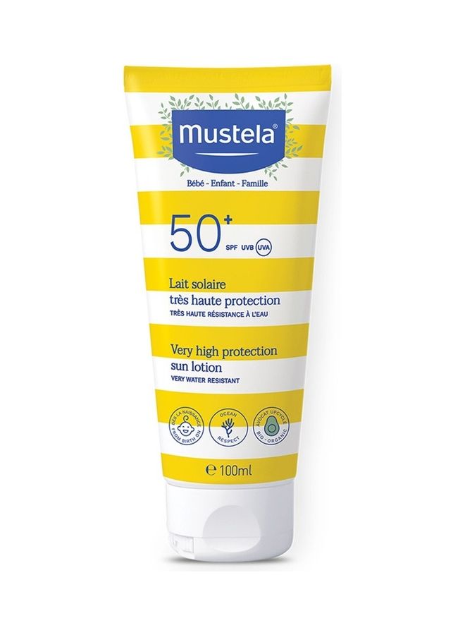 Mustela New Sun Care Set with Free Pouch