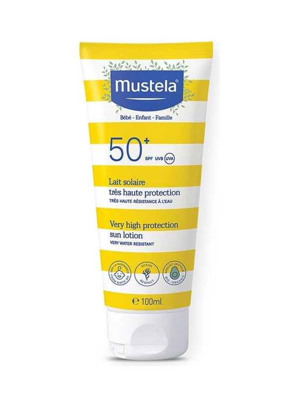 Mustela New Sun Care Set with Free Pouch