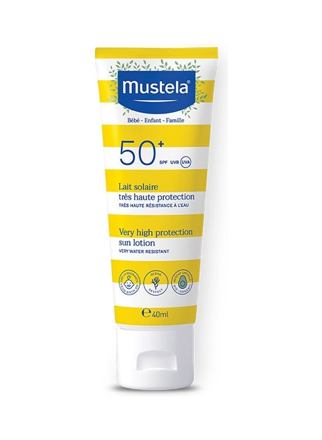 Mustela New Sun Care Set with Free Pouch