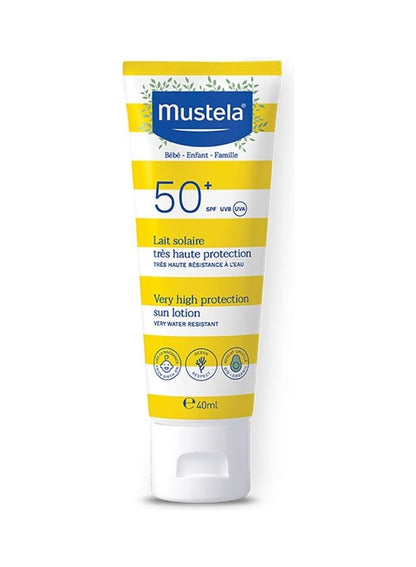 Mustela New Sun Care Set with Free Pouch