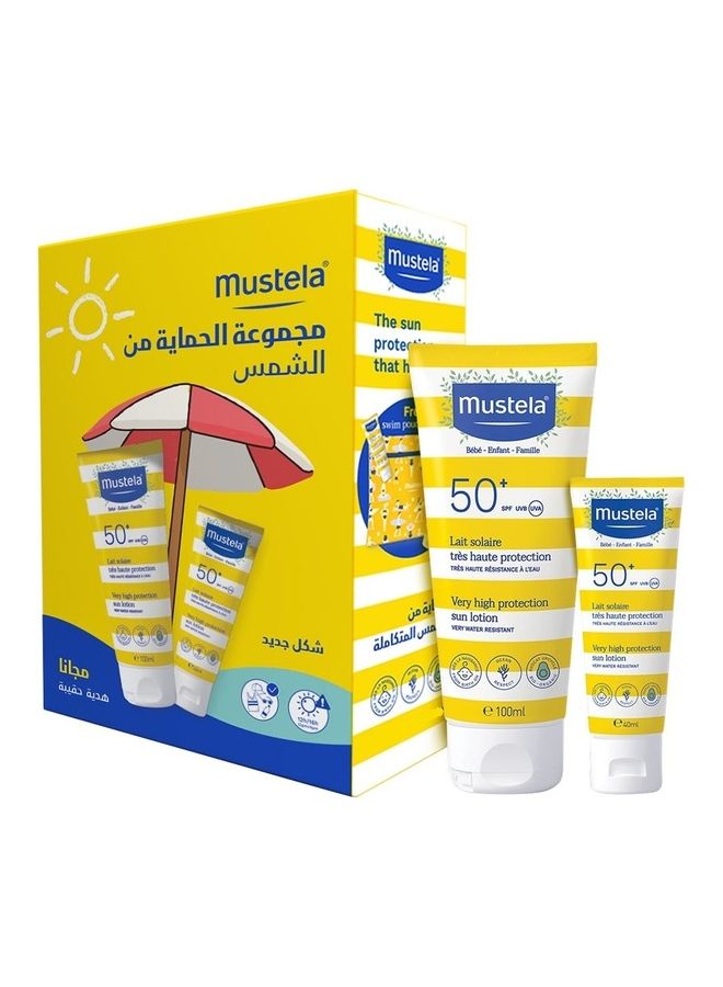 Mustela New Sun Care Set with Free Pouch