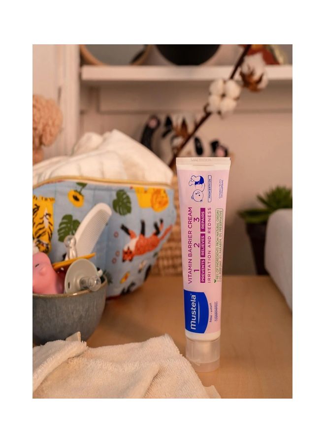 Mustela Vitamin Barrier Cream 123 for Babies