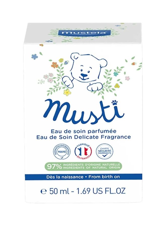 Mustela Musti Delicate Baby Fragrance - 50 ml