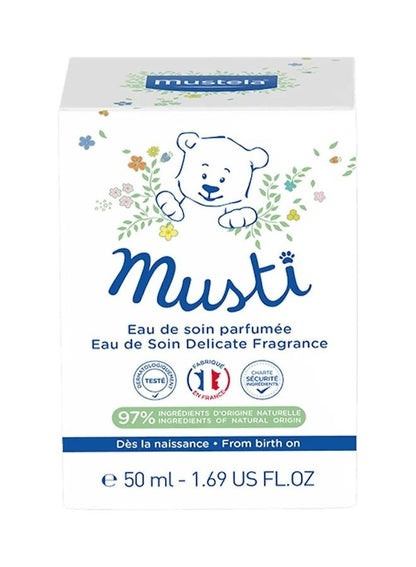 Mustela Musti Delicate Baby Fragrance - 50 ml