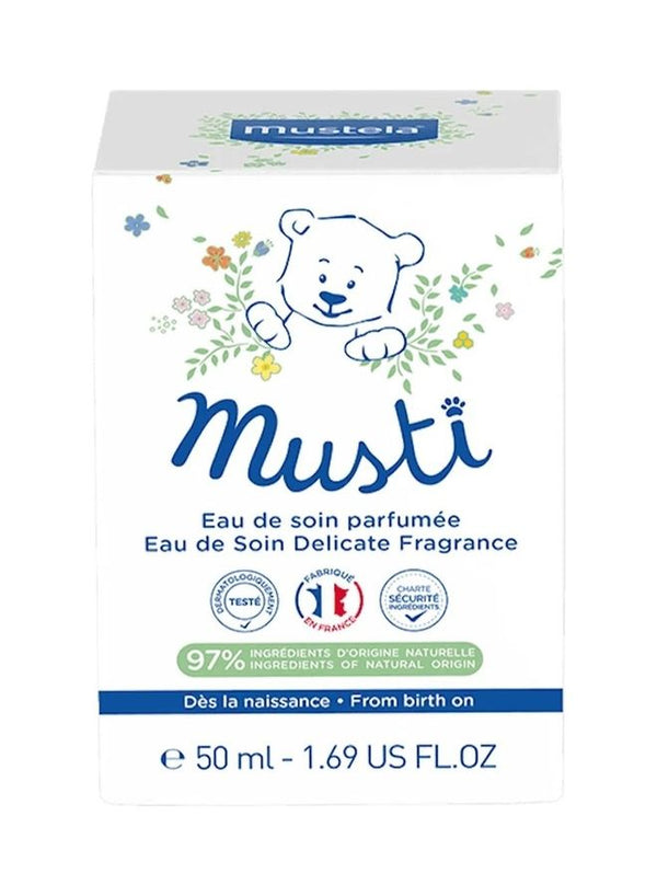 Mustela Musti Delicate Baby Fragrance - 50 ml