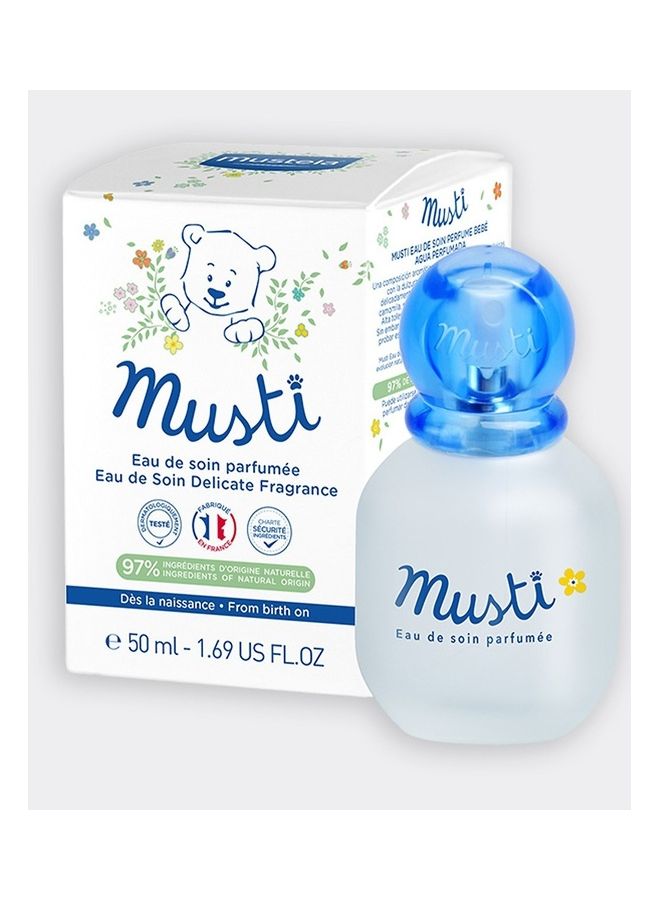 Mustela Musti Delicate Baby Fragrance - 50 ml