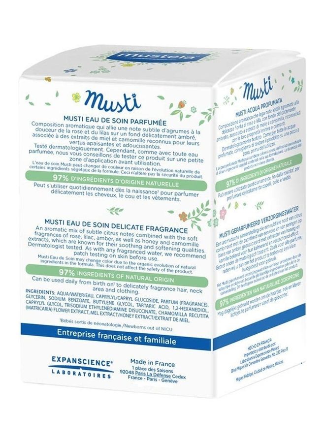 Mustela Musti Delicate Baby Fragrance - 50 ml