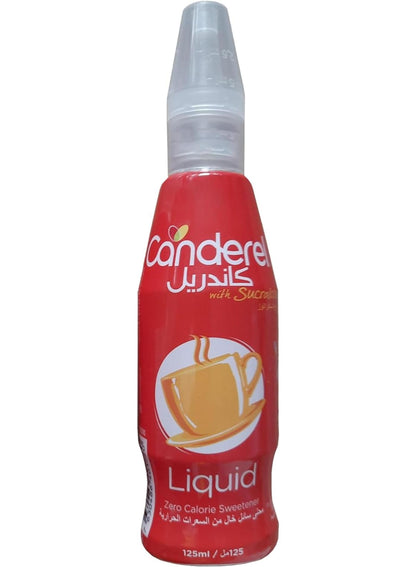 balanced diets, calorie liquid, calorie liquid sweetener, canderel, canderel zero, daily coffee, feeling good, liquid sweetener, love without, sucralose lets, sugar without, sweet taste, tasty easily, zero calorie, zero calorie liquid