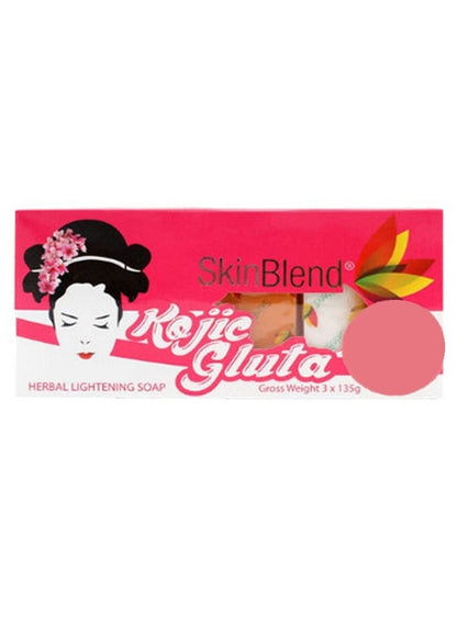 Skin Blend Kojic Gluta Soap 135g x 3