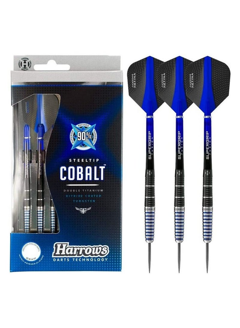 Harrows Steeltip Cobalt 90% Tungsten Darts
