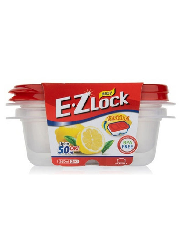 LOCK & LOCK E.Z Lock Airtight Containers Set