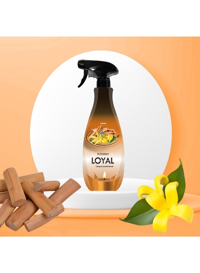 Loyal Ylang & Sandalwood Air Freshener 450 ML