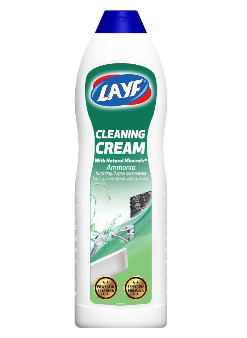 LAYF Cleaning Cream With Ammonia 735 ML