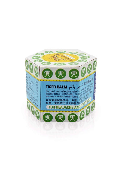 Tiger Balm White Ointment 19.4g for Pain Relief