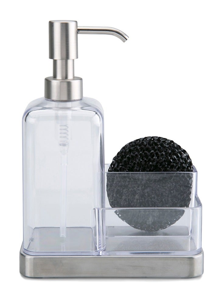 IDesign Forma 2 Soap Sponge Caddy - Premium Home Accessory