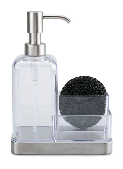 IDesign Forma 2 Soap Sponge Caddy - Premium Home Accessory