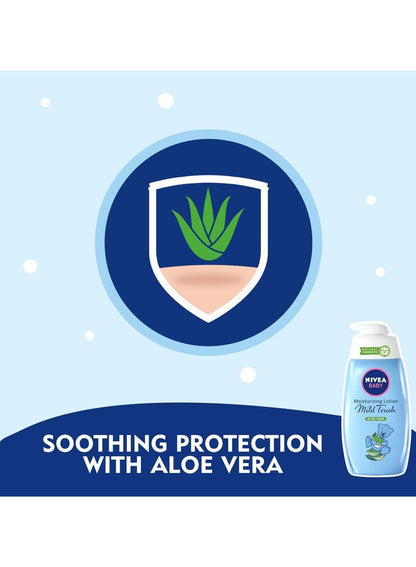 Nivea Baby Lotion Moisturising Aloe Vera 500 ML