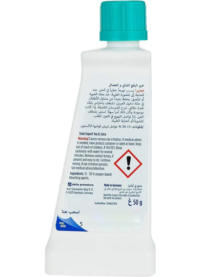 Dr. Beckmann Stain Expert Tea & Juice 50 ML