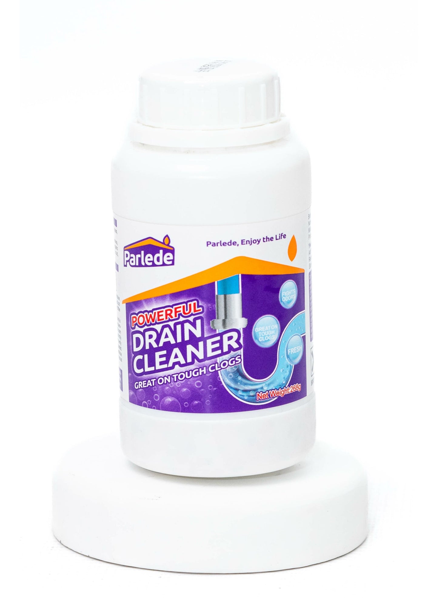 chemical powder, deep cleaning, drain add, drain cleaner, food waste, foul odors, hair paper, hot water, oils food, paper oils, paper soap, parlede, scum food, soap scum, water let