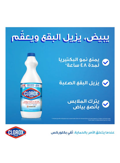 Clorox Liquid Bleach 950ml - Clorox