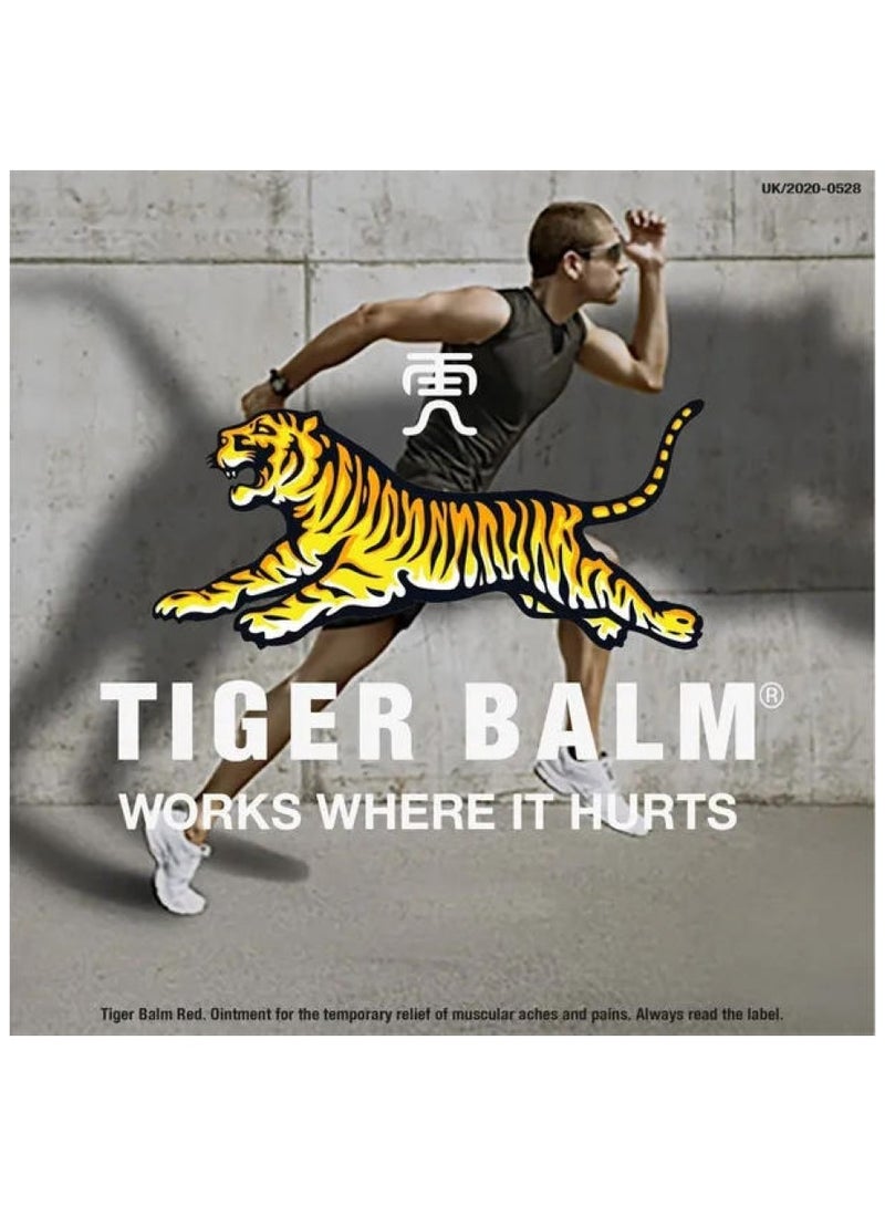 Tiger Balm Red Ointment for Muscle Relief