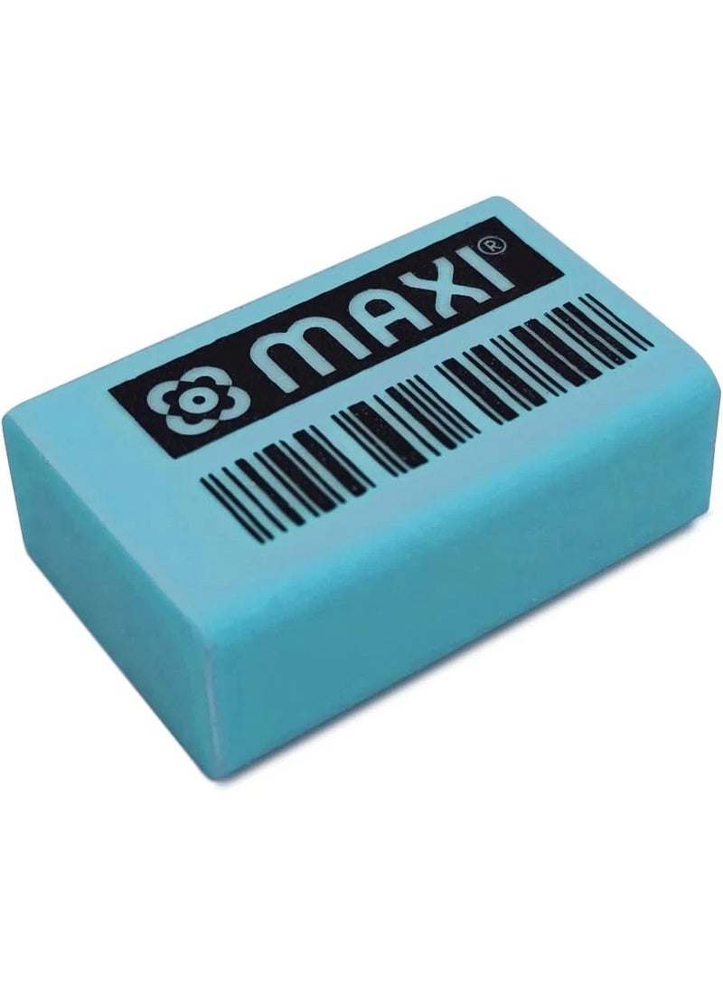 Maxi Classic Dust Free Eraser Jar - Pack of 20