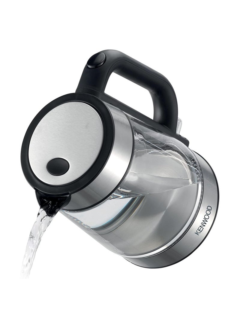 KENWOOD Cordless Glass Electric Kettle 1.7 L