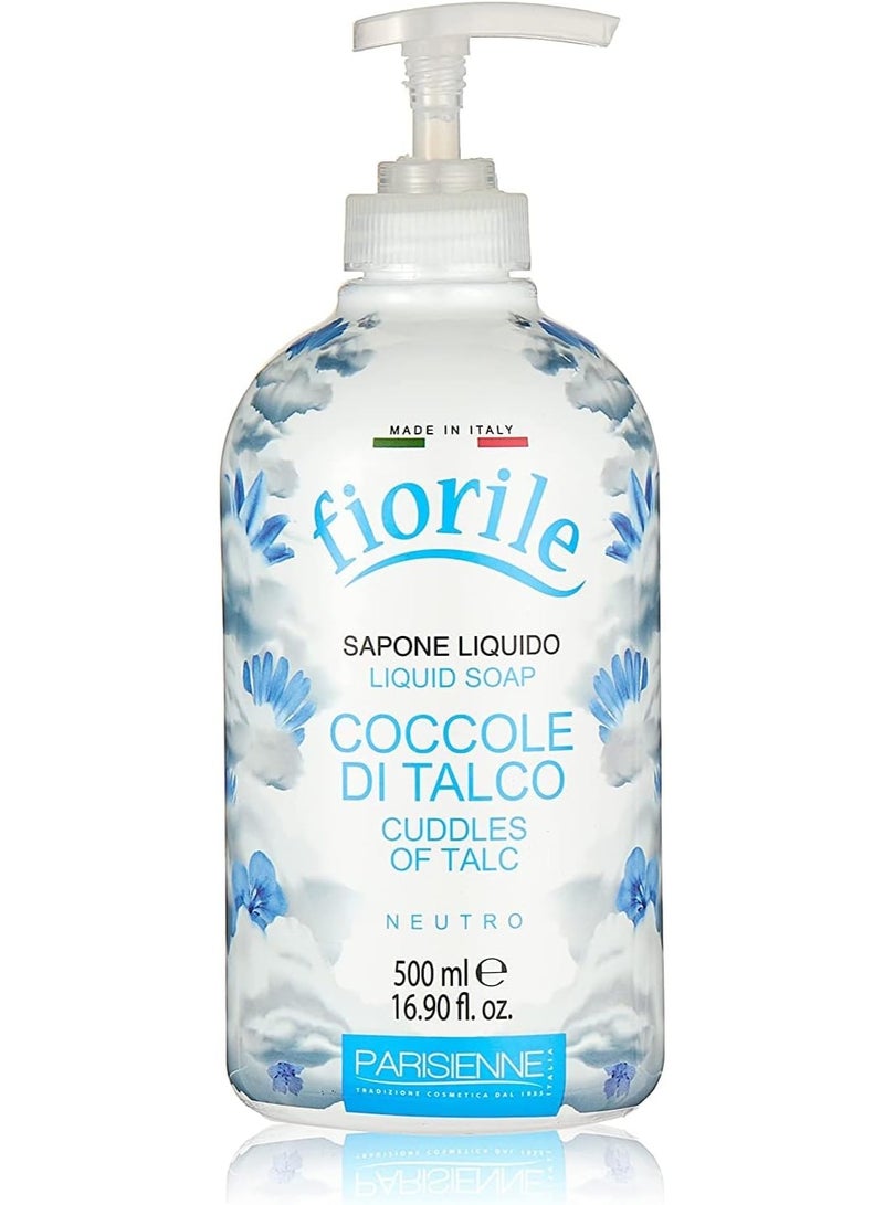 Fiorile Liquid Hand Soap Cuddles of Talc 500 ML