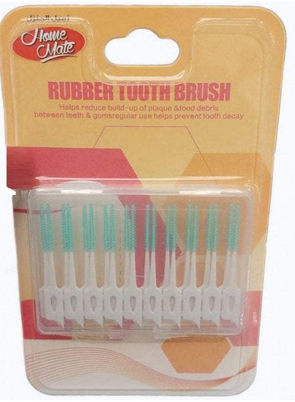 Home Mate Interdental Rubber Tooth Brush
