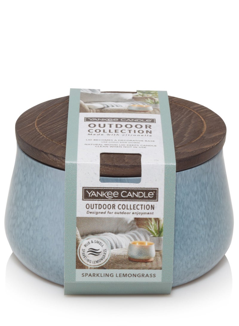 YANKEE CANDLE Outdoor Collection Sparkling Lemongrass