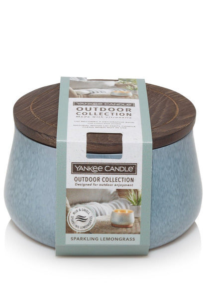YANKEE CANDLE Outdoor Collection Sparkling Lemongrass