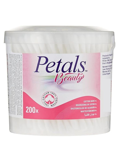 Petals Cotton Buds 200 Pieces Pack