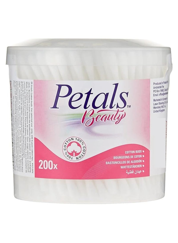 Petals Cotton Buds 200 Pieces Pack