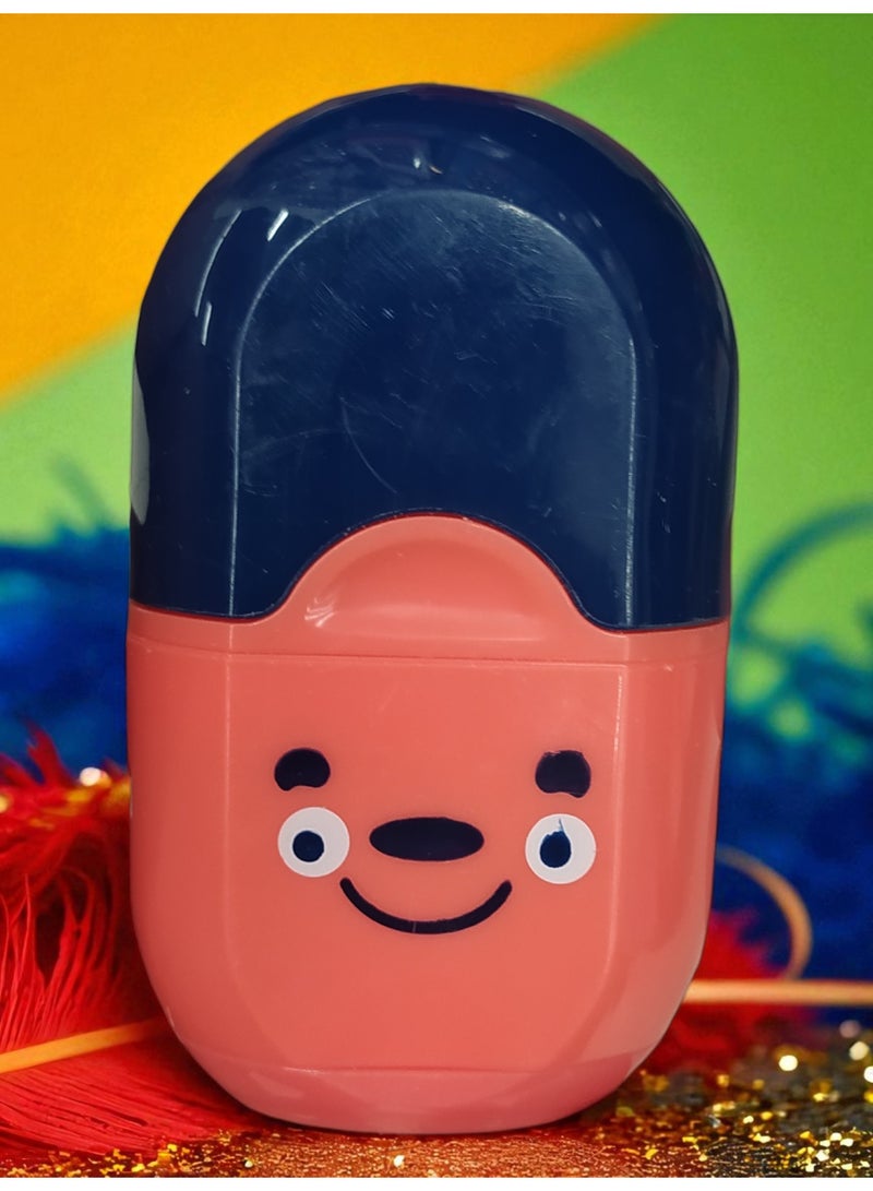 MP Eraser with Pencil Sharpener - Assorted Designs