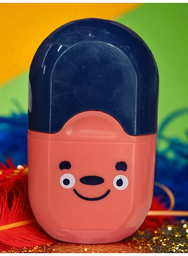 MP Eraser with Pencil Sharpener - Assorted Designs