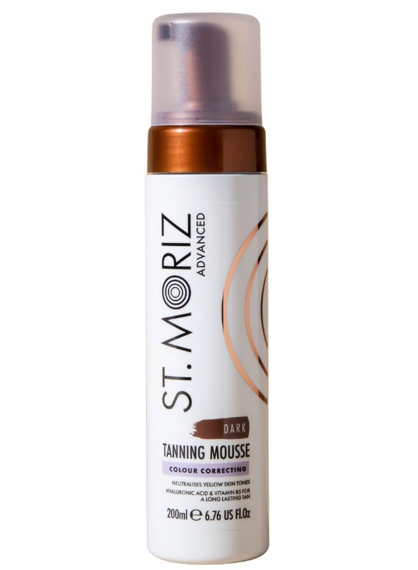 acid vitamin, advanced colour, advanced colour correcting, colour correcting, colour correcting tanning, correcting tanning, correcting tanning mousse, dermatologically tested, hyaluronic acid, hyaluronic acid vitamin, sensitive skin, skincare, st moriz,