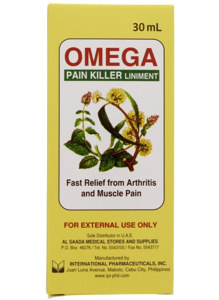 Omega,Pain Relief Medicine,30ml