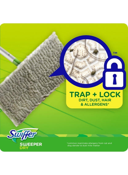 Swiffer Dry Sweeping Pad Refills 32 Pcs Pack