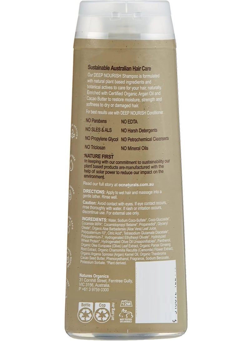 Deep Nourish Shampoo 400 ML by OC NATURALS