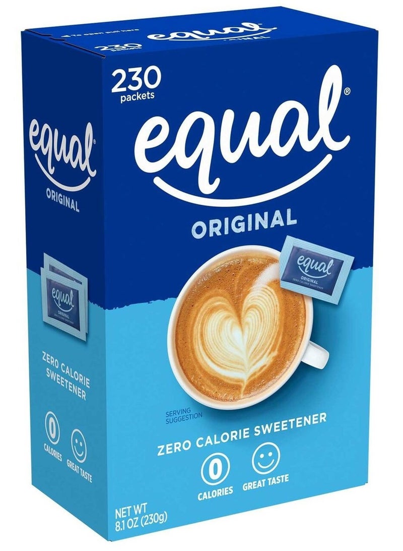 Equal Original Zero Calorie Sweetener Packets